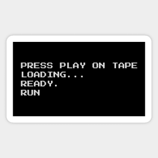 Retro Gaming – Press Play on Tape Magnet